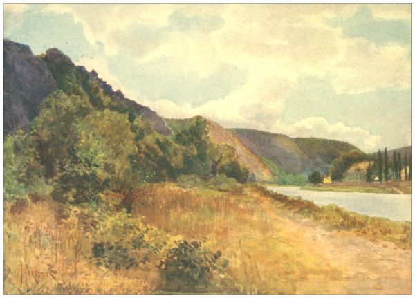 THE CH�TEAU DE WAULSORT ON THE
MEUSE