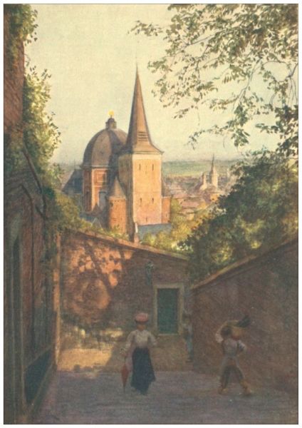 ESCALIER DE LA FONTAINE, LI�GE