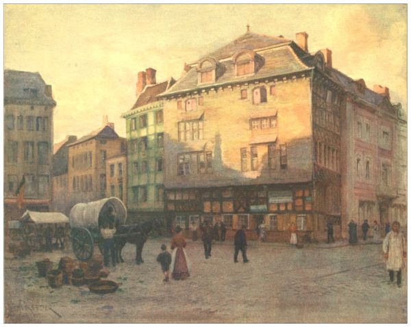 OLD HOUSE OF THE QUAI DE LA GOFFE,
LI�GE