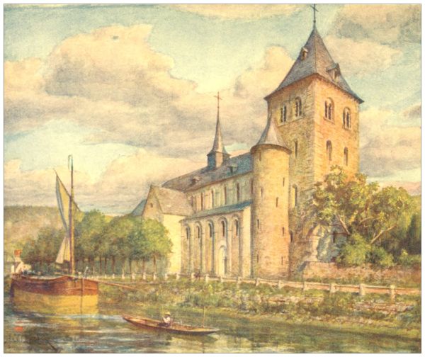 THE ROMANESQUE CHURCH, HASTI�RE