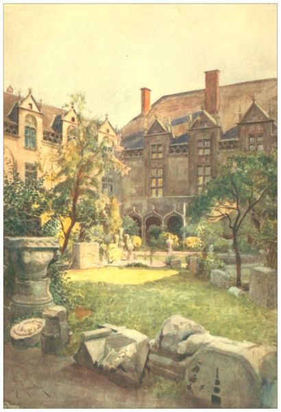 THE EPISCOPAL PALACE&mdash;INNER COURT,
LI�GE