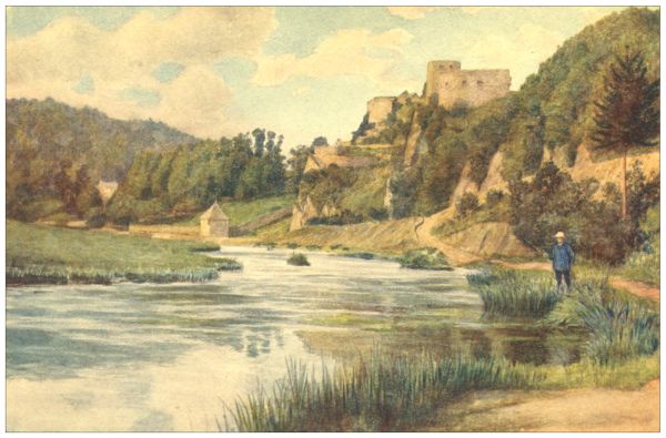 CH�TEAU DE BOUILLON, IN THE SEMOIS
VALLEY