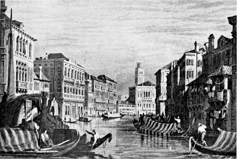 VENICE, 1831.

THE GRAND CANAL.