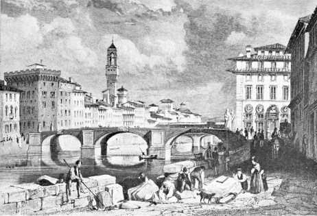 FLORENCE.

PONTE SANTA TRINITA, 1832.