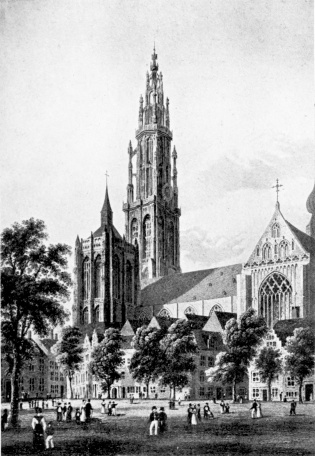 ANTWERP, 1832.

THE CATHEDRAL.