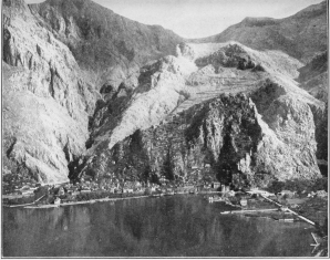 COAST OF DALMATIA
From here, come virile children, of the stony soil, to mine our coal and
dig our trenches.