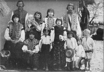 RUTHENIANS
The most backward and oppressed of the Slavic people, whose destiny is
worked out in America.