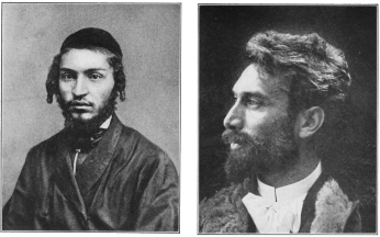 A JEW OF THE POORER TYPE
A product of persecution and orthodoxy.