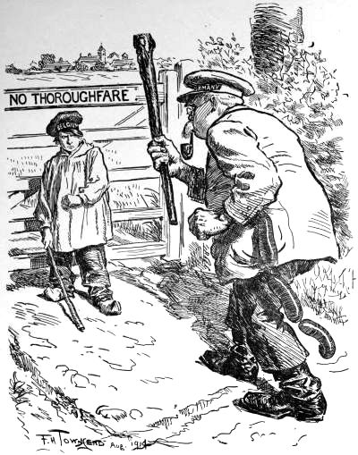 The Project Gutenberg eBook of Punch Cartoons of the Great War, by Various.