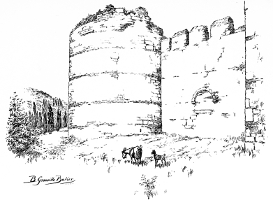 Tower of Manuel Comenus.

This is the wall of Manuel Comnenus, and so dates from the middle of the
twelfth century.