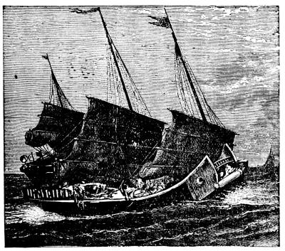 The Project Gutenberg eBook of Ocean's Story or, Triumphs of Thirdy  Centuries, by Frank B. Goodrich,.