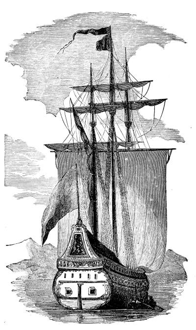 The Project Gutenberg eBook of Ocean's Story or, Triumphs of Thirdy  Centuries, by Frank B. Goodrich,.