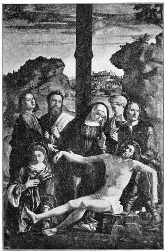 CAVAZZOLA’S DEPOSITION FROM THE CROSS