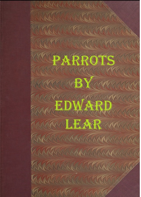 Parrots by Edward Lear