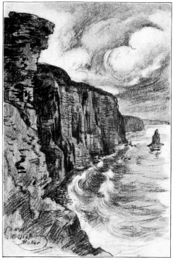 THE CLIFFS OF MOHER.