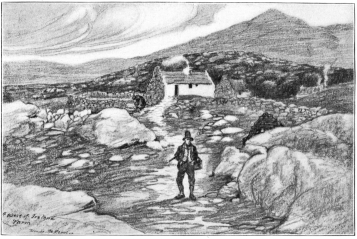 A WEST OF IRELAND FARM.