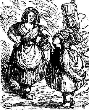 ***Image: Two Northumbrian lady Bondagers