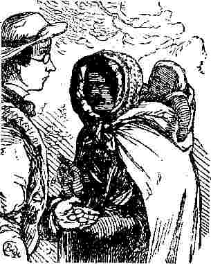 ***Image: VG and Gipsy woman fortune-teller***