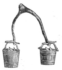 yoke for pails