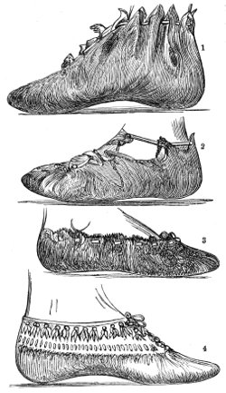 Crim-Tartar footwear