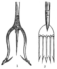 hand spear