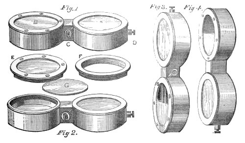 parts of George’s artificial horizon