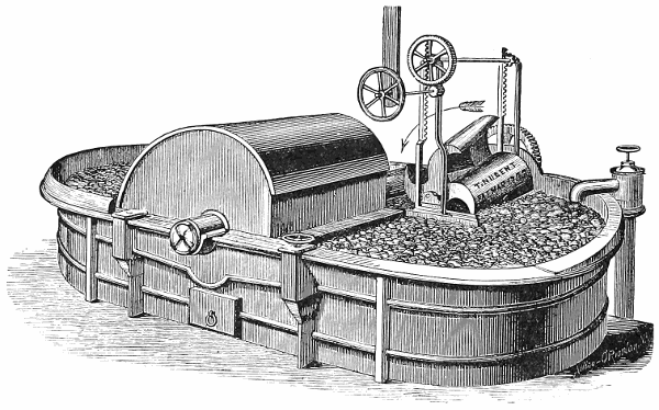 Papermaking, Rag Paper Machine, 19th Century - Stock Image - C030/4137 -  Science Photo Library