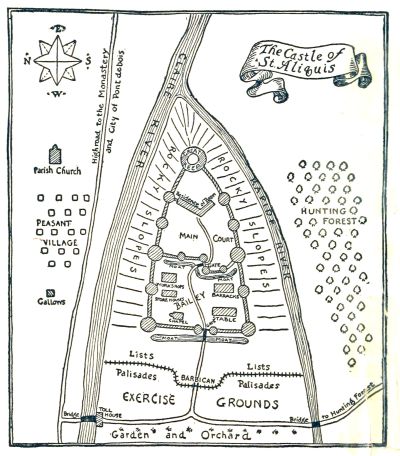 Map of St. Aliquis