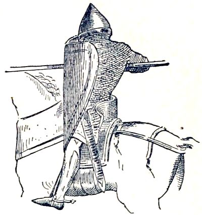 MANEUVERING WITH A LANCE IN THE THIRTEENTH CENTURY