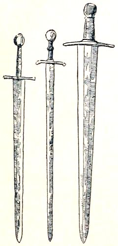 THIRTEENTH-CENTURY SWORDS