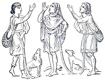 GROUP OF PEASANTS AND OF SHEPHERDS