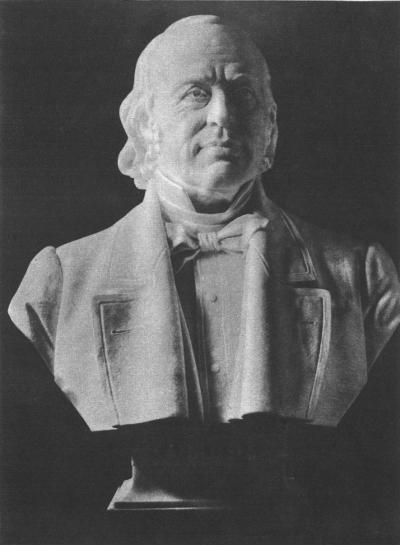 FROM A BUST BY W.E. COUPER.
IN THE AMERICAN MUSEUM OF NATURAL HISTORY, NEW YORK
J. LOUIS RODOLPHE AGASSIZ
BY COURTESY OF THE MUSEUM