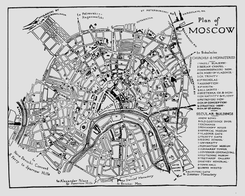 Plan of MOSCOW
