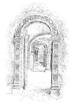 A CORRIDOR&mdash;THE OLD PALACES