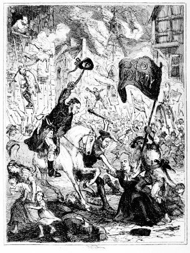 The London Riots.
p. 295