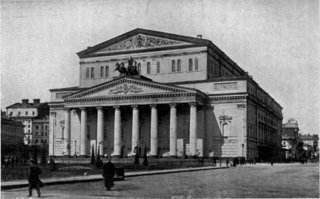 THE GREAT OPERA HOUSE, MOSCOW