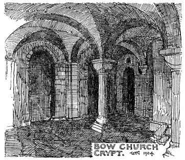 Bow Church Crypt