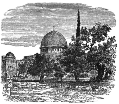 THE DOME OF THE ROCK.