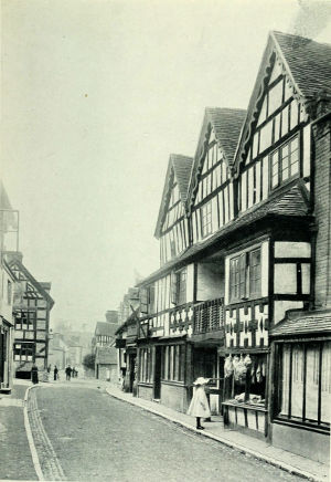 OLD WENLOCK TOWN.