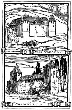 B. McManus CLOS VOUGEOT
CHAMBERTIN