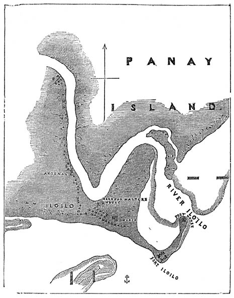 Chart of Port Iloilo and Panay.
