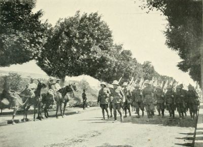 THE 29TH DIVISION ON THE RAMLEH ROAD
