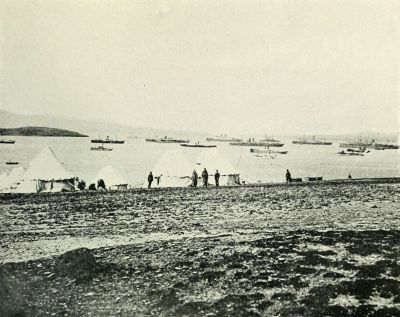 FLEET AND TRANSPORTS IN MUDROS HARBOUR