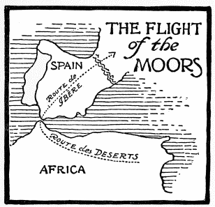 THE FLIGHT of the MOORS