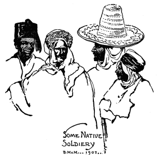 Some Native Soldiery