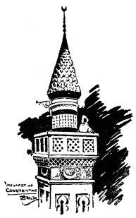 A Minaret at Constantine