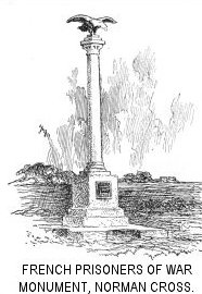 French Prisoners of War Monument, Norman Cross