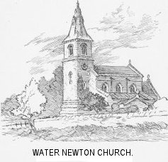 Water Newton Church