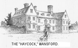 The “Haycock,” Wansford