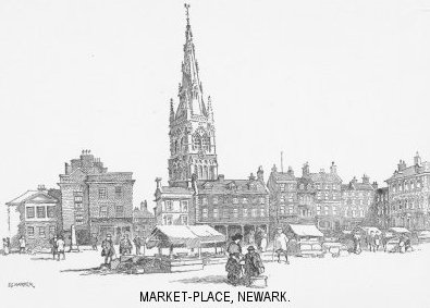 Market-Place, Newark